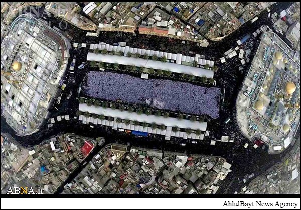 بالصور / ملايين الزوار يحيون مراسيم زيارة الأربعين في كربلاء المقدسة