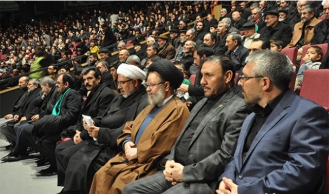 Halkalı'da Görkemli Erbain Merasimi / Foto