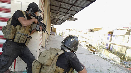 Armée irakienne bascule le cousin de Saddam Hussein