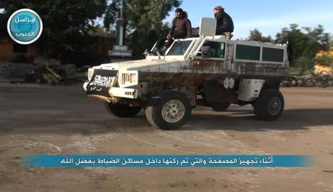 Nusra-Front nutzt UN-Fahrzeug für Terroranschlag