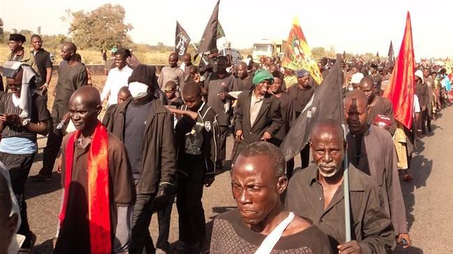 Shiite Muslims Mark Arba’een in Nigeria