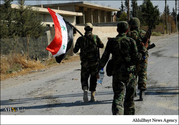 الجيش السوري يحرز تقدما كبيرا في شمال حلب ويقتل 21 مسلحا من المجاميع الارهابية