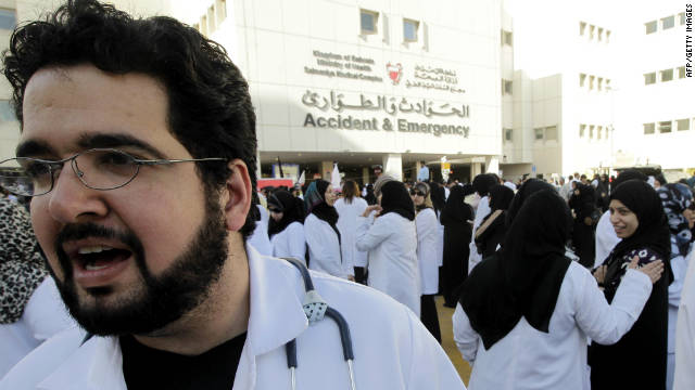 ISIL-Milizen schlagen Patienten die Versorgung nicht zustimmen