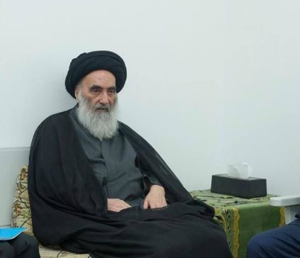 Grand Ayatollah Sistani urges strengthening security measures 
