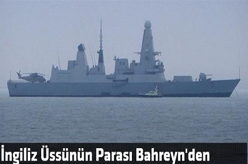 İngiliz Üssünün Parası Bahreyn'den