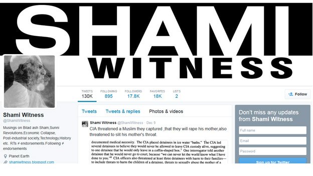 Man Behind Pro-ISIS Twitter Account Arrested in India
