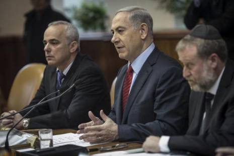 Netanyahu rejette tout retrait en Cisjordanie et à Jérusalem-est d’ici deux ans