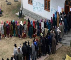 جموں و کشمیر اور جھارکھنڈ میں پر امن انتخابات