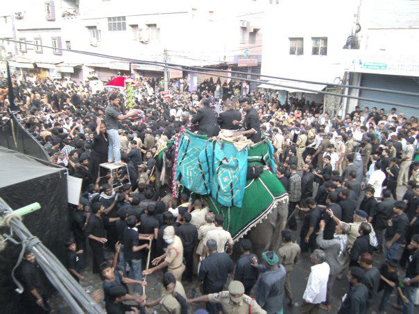 Chelum-e-Hussaini Observed in Kargil