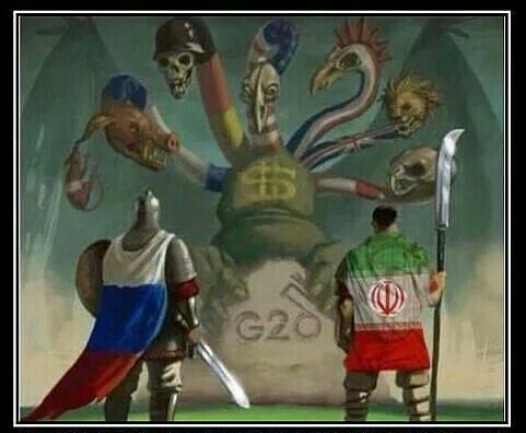 Irán y Rusia Enfrentan a las Potencias Arrogantes del G20 