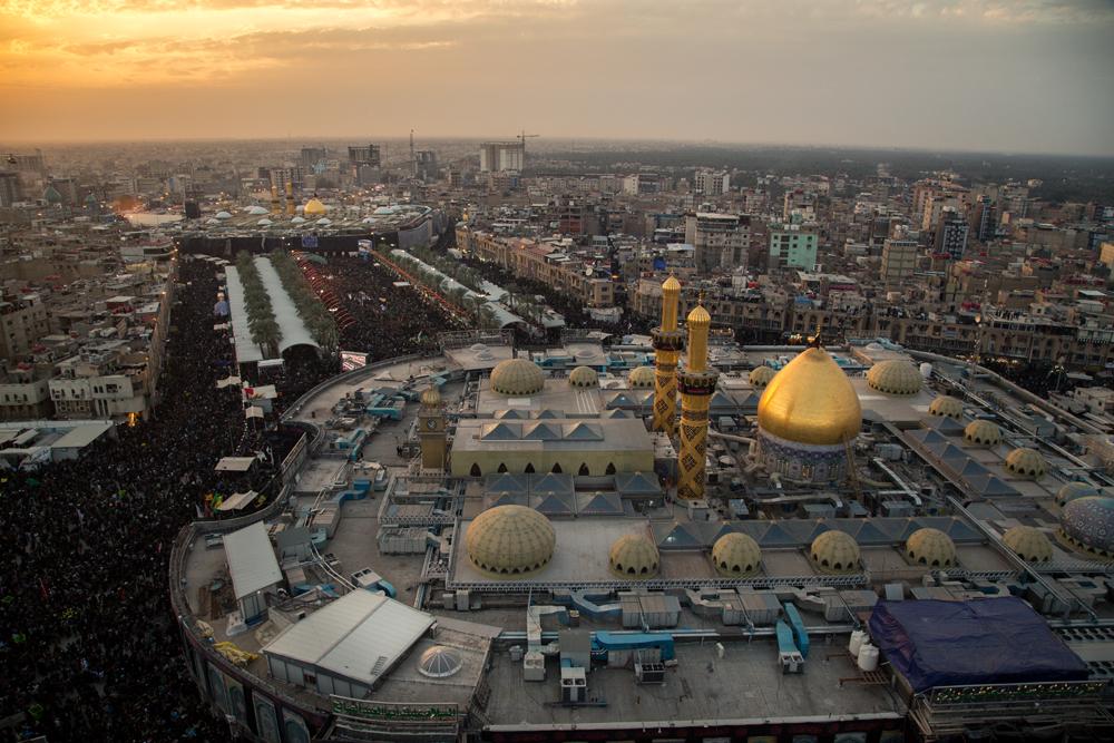 Photos: Over 20 millions pilgrims commemorated the Arbaeen at Hadrat Abbas holy shrine