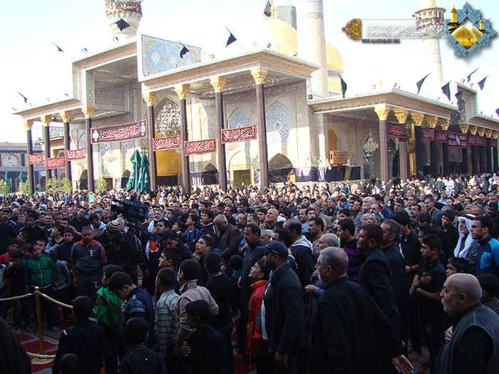 Photos: Arbaeen of Imam Hussain Commemorated in Kadhimiya, Iraq 