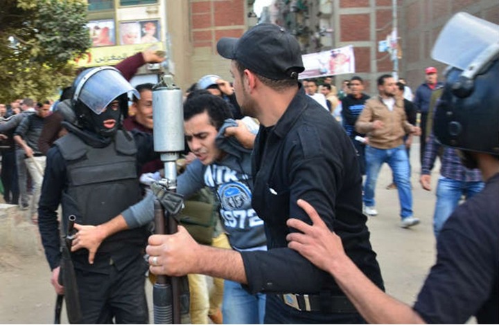 اعتقال 14 من عناصر الاخوان في مصر