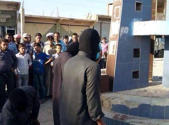 صبي يتيم يتحدى داعش ويصفه بالخنازير والتنظيم يجلده في غرب كركوك