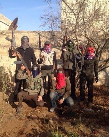 Kobani’de IŞİD’e karşı savaşan Trabzonsporlular / Foto