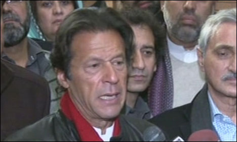 کل آزادی چوک پرشہداکی غائبانہ نمازجنازہ اداکرینگے، عمران خان
