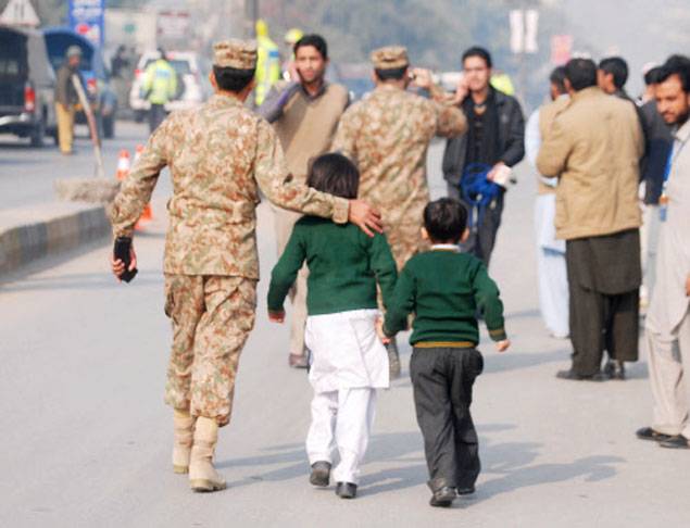 Over 100 School Children Killed by Taliban in Peshawar, Pakistan + Photos