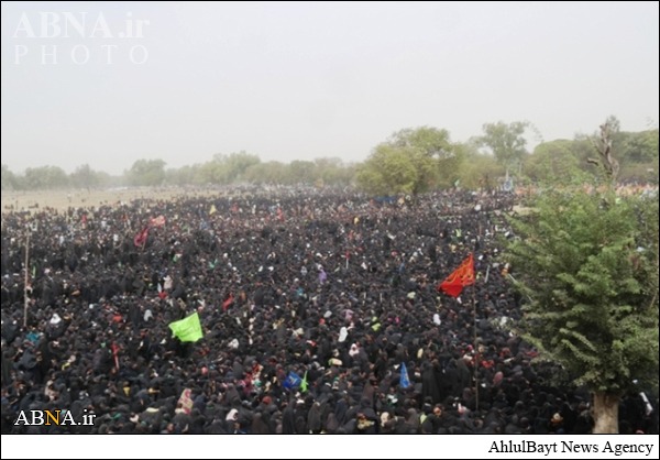  Picha za maombolezo ya Arobain ya Imam Husein Nigeria