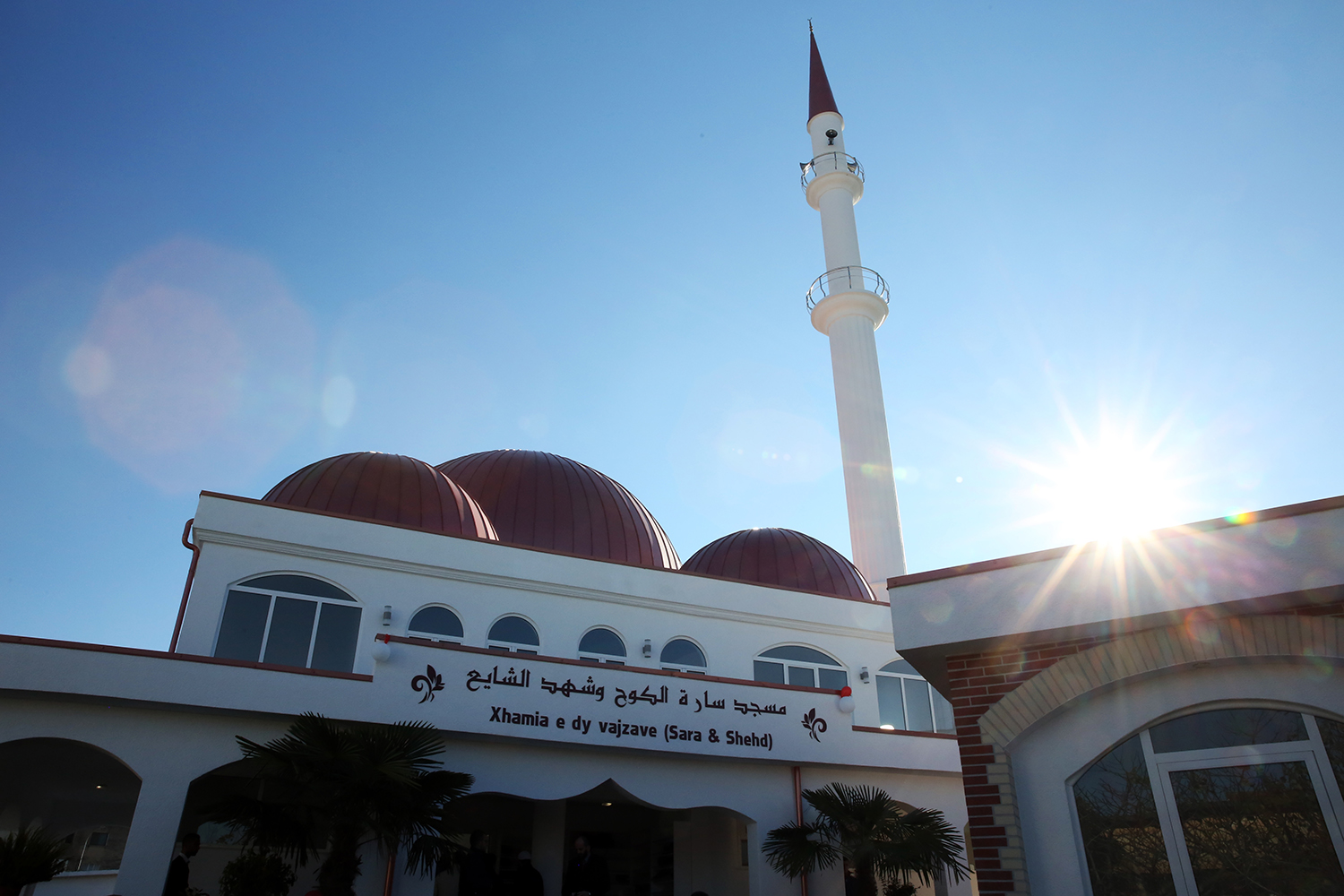 Albania: 'The Mosque of Two Girls' inaugurated in Shkodër