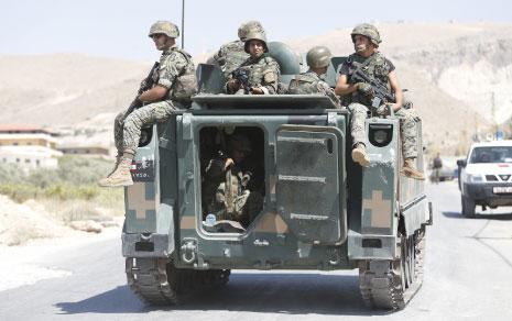 "Le partenariat entre l’armée libanaise et le Hezbollah est interdit"