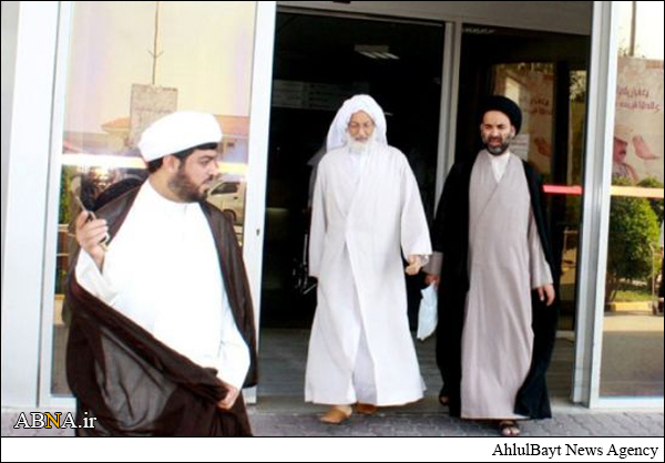 آية الله الشيخ عيسى قاسم يتماثل للشفاء ويخرج من المستشفى
