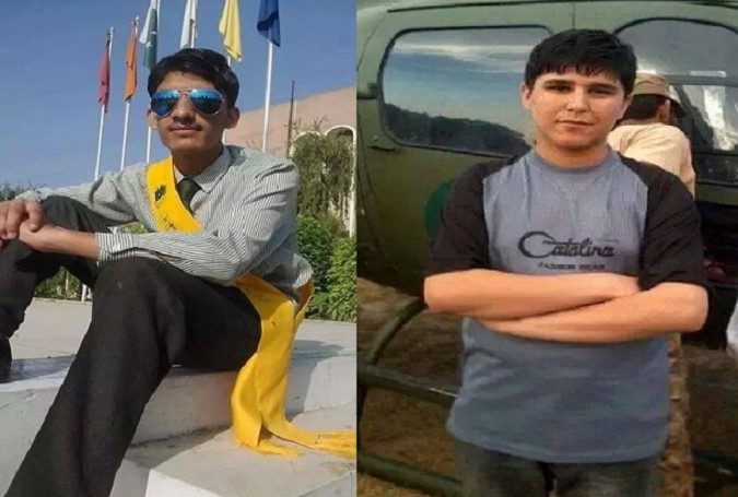 پشاور دھماکہ، شہید بچوں میں سے 3 کا تعلق پاراچنار جبکہ 4 کا تعلق ھنگو سے
