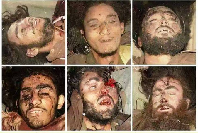 سانحہ پشاور کی تصویری رپورٹ