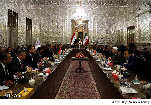 ایران اور عراق کے درمیان تعاون لفظی نہیں، عملی تھا - تصویر
