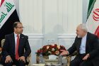 Irakischer Parlamentschef und iranischer Außenminister besprechen den Ausbau der bilateralen Beziehungen 