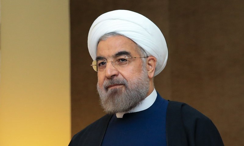 Rouhani: Iran ready to work with Pakistan in anti-terror bid