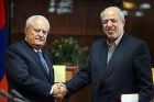 Unterzeichnung einer Einverständnisnote zwischen Iran und Armenien 