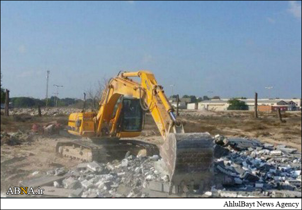 السلطات تقدم على هدم مسجد للمسلمين الشيعة في البحرين
