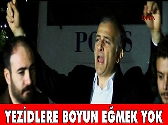 Ekrem Dumanlı: Yezidlere boyun eğmek yok