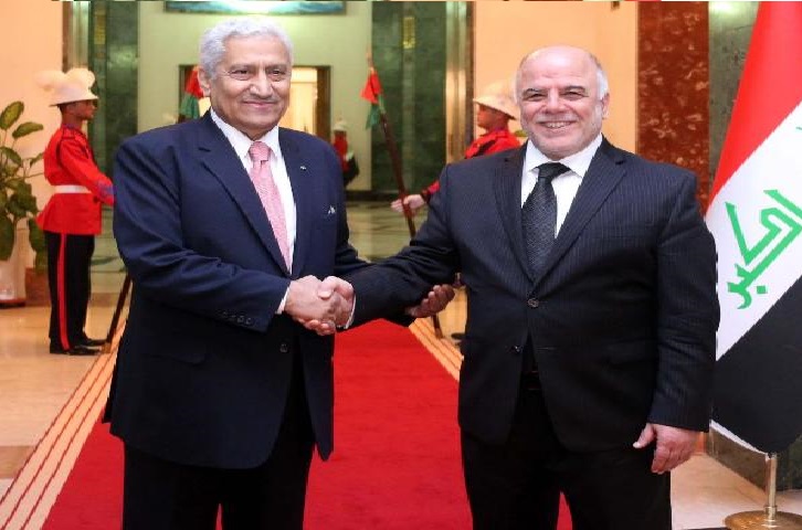 العراق والأردن يؤكدان التعاون والقضاء على داعش