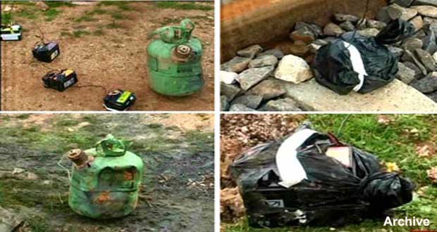 Four explosive devices dismantled west of Deir Ezzor city
