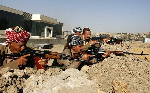  Iraq: German troops to train Kurdish fighters