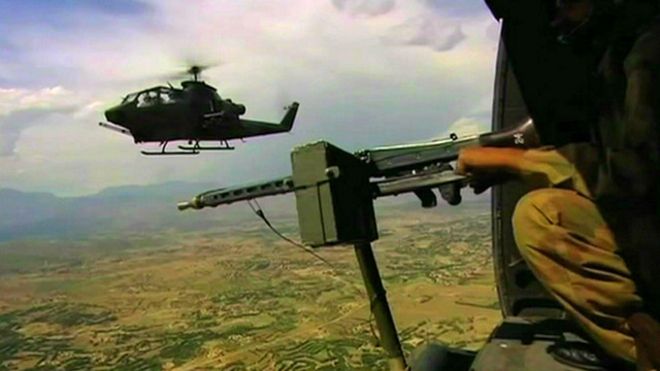 خیبر ایجنسی؛ آپریشن ضرب عضب میں شدت، 42 دھشتگرد ہلاک