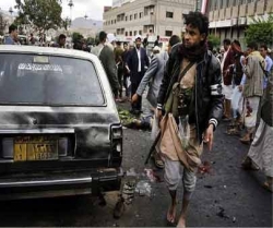 یمن، دو کار بم کے دھماکے، دسیوں افراد جاں بحق اور زخمی