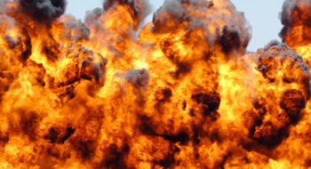 Explosion in Hussainiyah in Baghdad tötet 10 Menschen