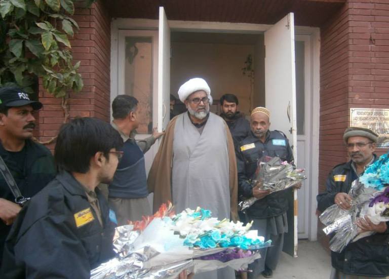 تصویری رپورٹ:مجلس وحدت مسلمین پاکستان کے سربراہ کا دورہ پشاور