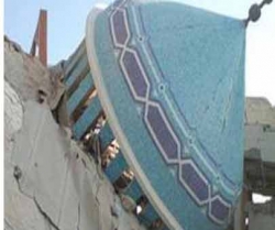 بحرین، حکومت نے ایک اور مسجد مسمار کر دی + تصویر