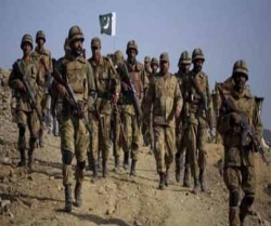 پاکستان، فوج کی کاروائی میں درجنوں دہشت گرد ہلاک