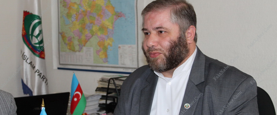 Абуталыбов исламчыларын митингинә `jох` деди