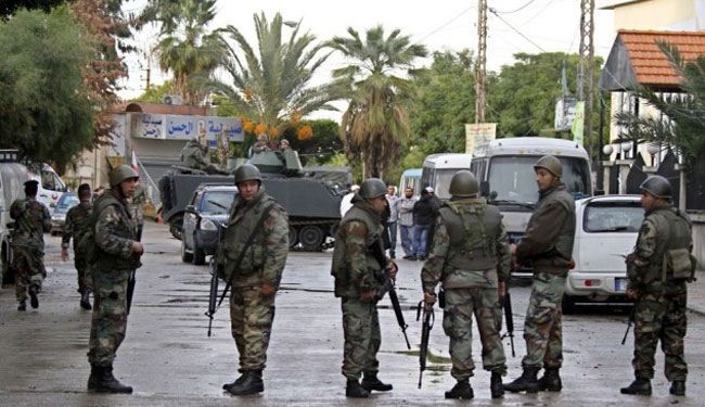 القبض على سبعة أشخاص للاشتباه بانتمائه لتنظيم ارهابي في لبنان