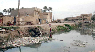 قطع نهر رئيسي على يد داعش في بعقوبة 