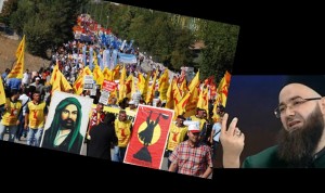 Alevilerden Cübbeliye: “Terbiyesiz, özür dile"