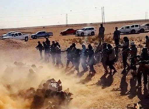 "داعش" المتطرف اعدم 100 من مقاتليه الاجانب حاولوا الفرار