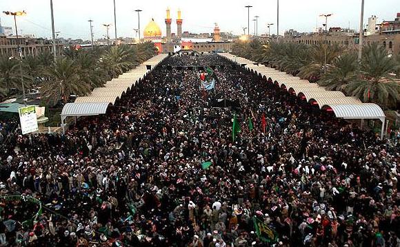 زيارة الأربعينية أضخم المسيرات بالعالم والإعلام الغربي ارتكب خطيئة بتجاهلها