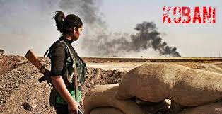 Kobani'den Sıcak Çatışma Görüntüleri / Video