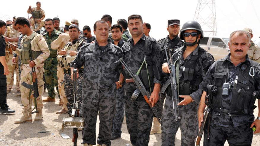 Iraq Kurd fighters enter Sinjar amid anti-ISIL operation